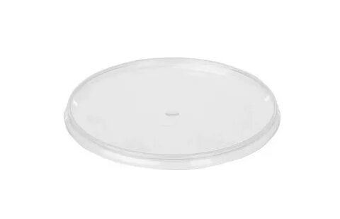 Крышка к контейнеру круглому для супа, 750/950мл., прозрачная d117мм/500