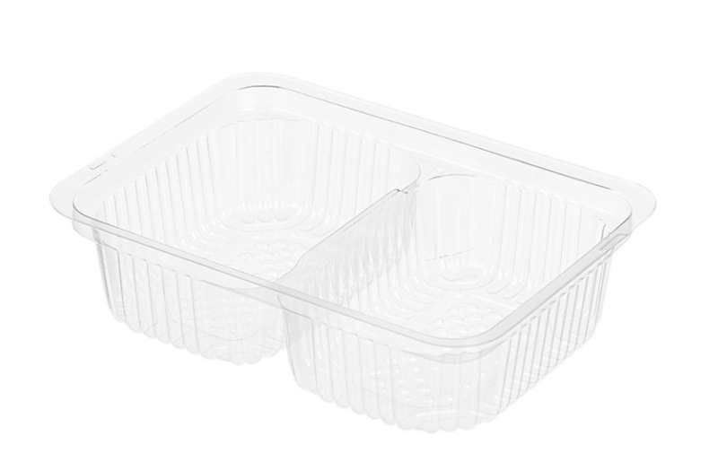 Контейнер прямоугольный двухсекционный ПР-КС-155 С2/1200