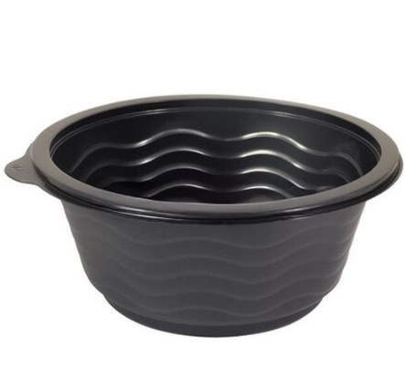 Миска SP-500,черный, PP/600 (КРЫШКА арт.15032)