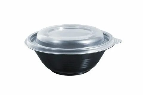 Миска SP-350,черный, PP/600 (КРЫШКА арт.15032)