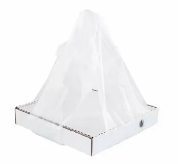 Майка для пиццы 24х50/18, 14 мкм прозрачн. 50/1000