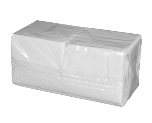 Салфетки бумажные, белые, 200л., 33х33см, 2 сл./9