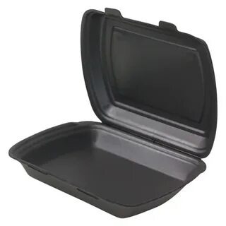 Ланч-бокс LB-1 ЧЁРНЫЙ (247*208*63) ЛСП 1-секц./130