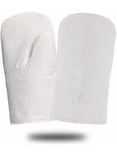 Рукавицы хб утепл. с ватином наладонником, пл. 200гр.