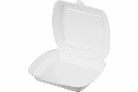 Ланч-бокс 81 LB ЮУП БЕЛЫЙ L (247*206*35) 1-секц./200