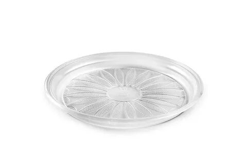 Тарелка д170 (ЮУП) прозрачная 100/1200
