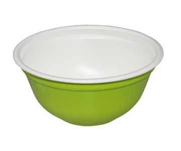 Миска суповая ВСП 500мл (Протек) Салатовая/480