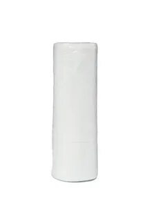 Мешок для мусора 60л (60х68см) 7,5мкм белый ПНД 50шт./рул./20