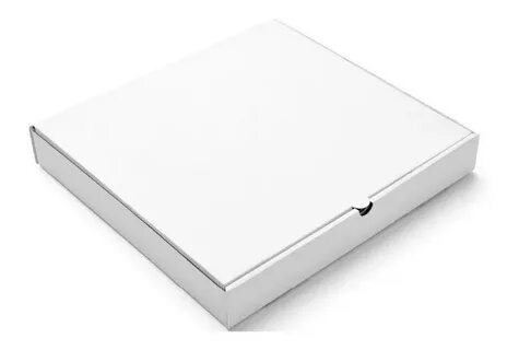 Коробка для пиццы 310*310*40 белая/50