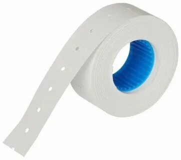 Этикет лента 21,5х12мм, (700 эт/рул), белая 10/270