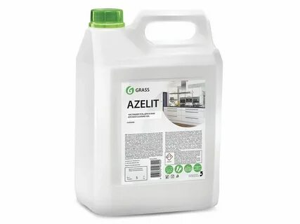 Чистящее средство д/плит "Azelit" канистра, 5,4кг