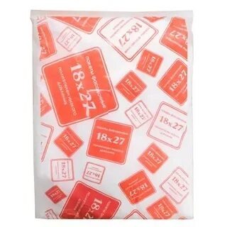 Фас.ПНД 18х27*08мкм (Сол-Пласт) 0,34 кг 1000/40000