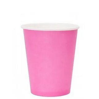 Стакан бум. для гор. 250мл (д90) Пинк /1000
