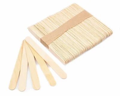Палочка деревян. для мороженого 113х10х2мм/50