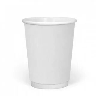 Стакан бум. для гор. 250мл (д80) Белый, 2 сл. 30/600