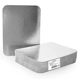 Крышка к алюм. форме(1040,840мл), 220х170, карт/алюм 100/400