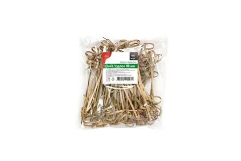 Пика "Узелок", бамбук, 90мм 100/40