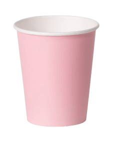 Стакан бум. для гор. 250мл (д80) (ViRIDo) Пудра 50/1000