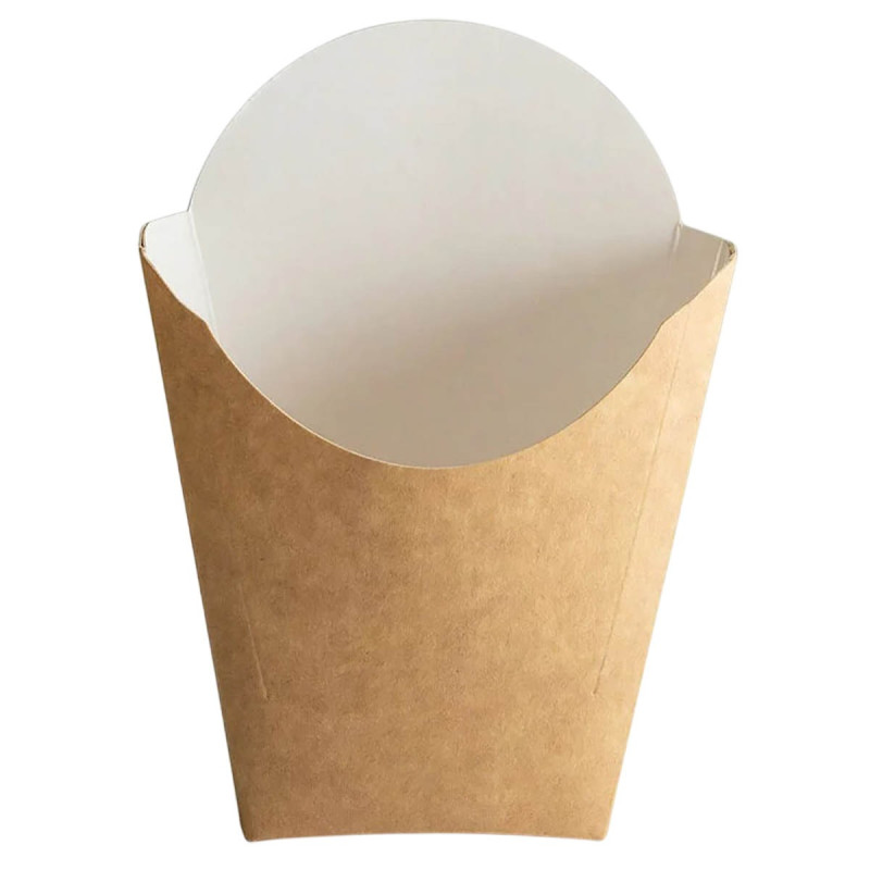 Коробка д/картоф. фри крафт 130x120х50мм.50/1000