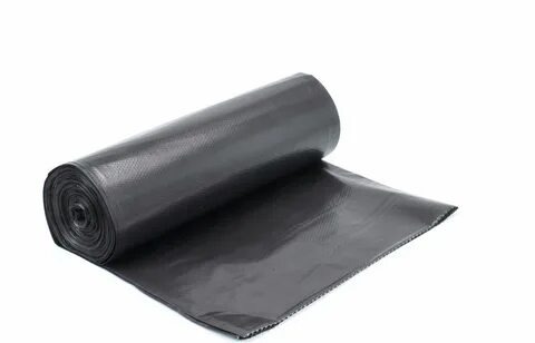 Мешок для мусора ЭЛПИ 120л (70х110)см 20 мкм чёрный ПВД 25/300